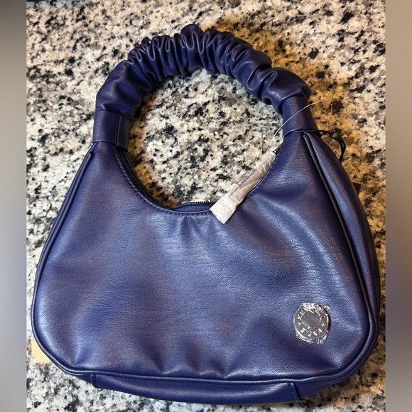 Kendall & Kylie Deep Blue Y2K Shoulder Bag - Picture 10 of 10